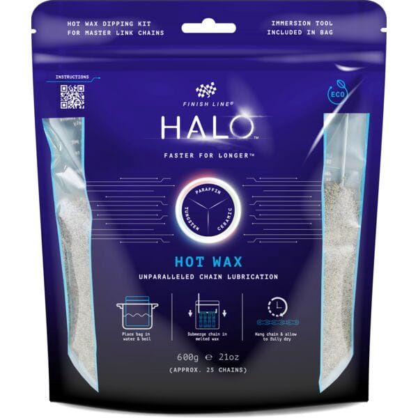 Halo Hot Wax Lubricant Melts - 600g - Granular - Double Boil Bag