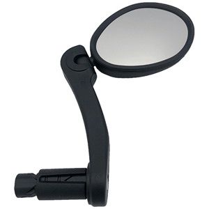 MPART Flat Bar Mirror, Internal Bar End Fitting