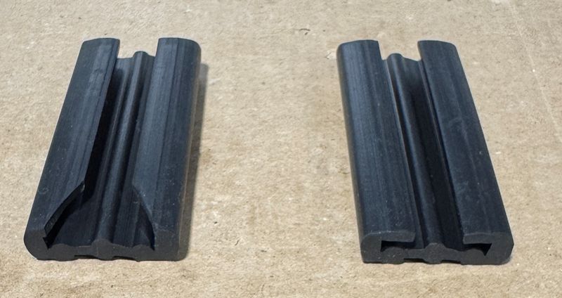 REPLACEMENT RUBBERS FOR 1203 - 12031