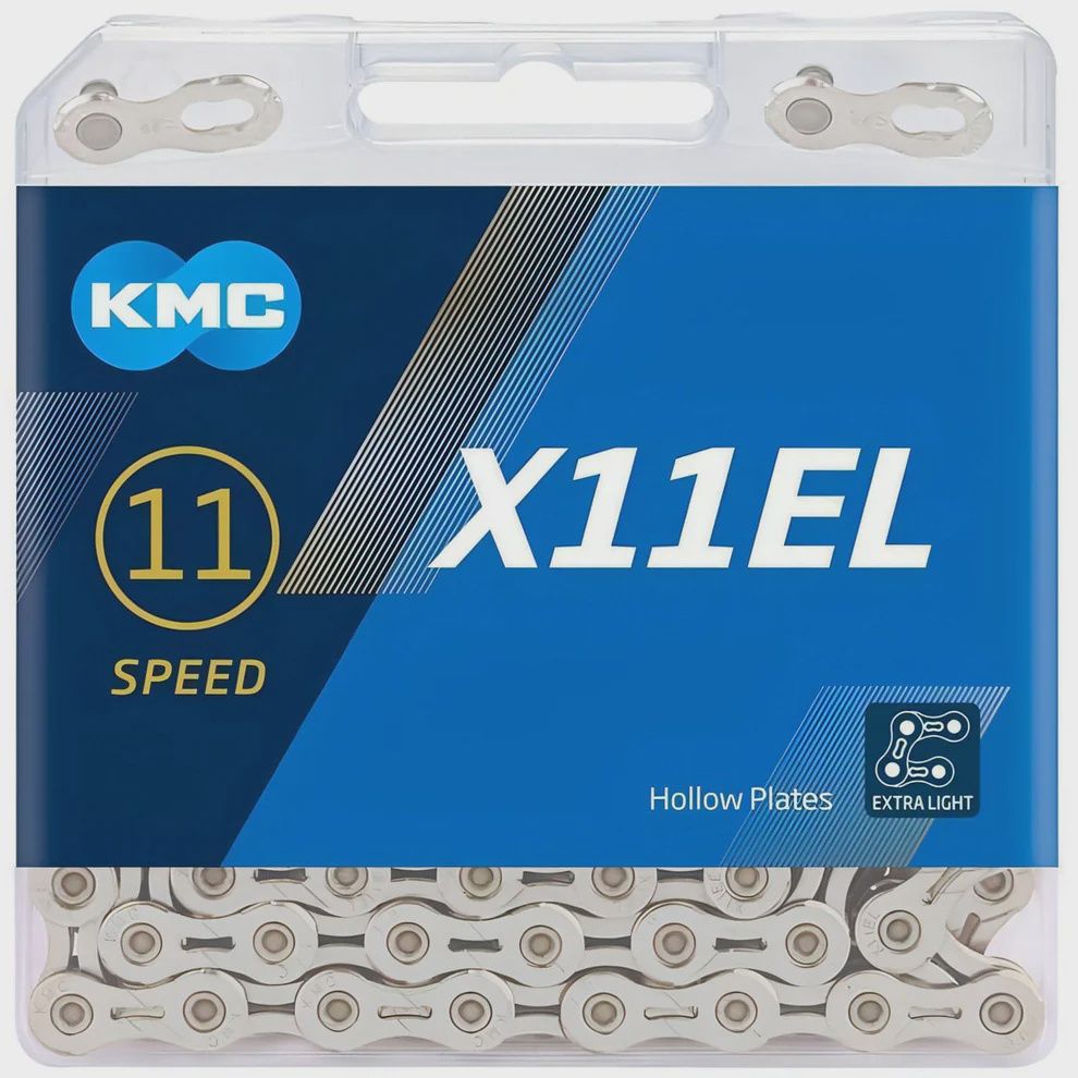 KMC X11-EL Chain 118L Silver / 118L / 1pc / 11sp