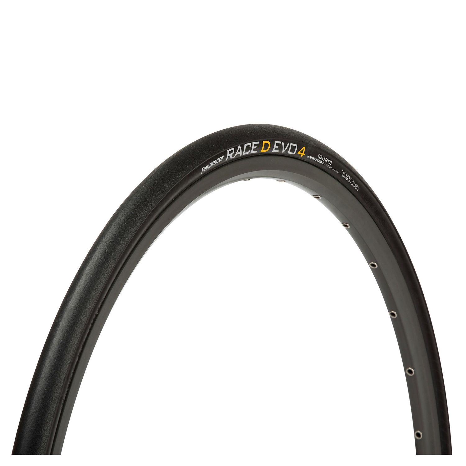 PANARACER RACE D EVO 4 FOLDING ROAD TYRE, Size: 700x28c, Colour: Black/Black