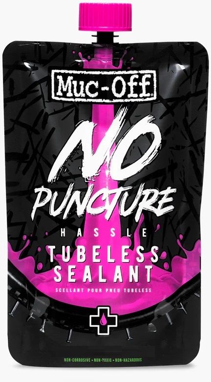 Muc-Off Road &amp; Gravel Tubeless sealant, Size: 80ml