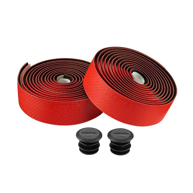 TORTEC SUPER COMFORT HANDLEBAR TAPE, Colour: Red