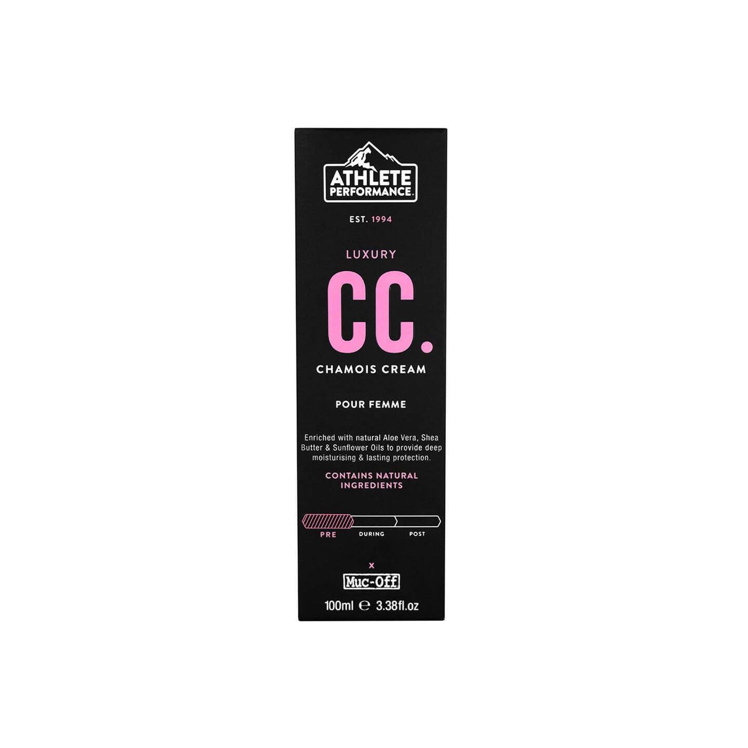 Muc Off Athlete Performance Women&#39;s Chamois Cream 100ml