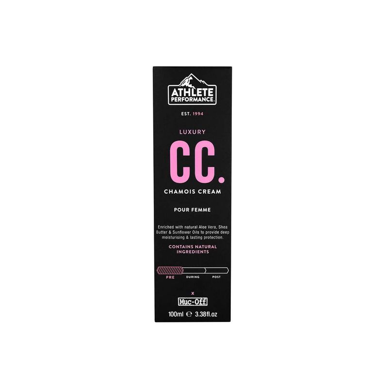 Muc Off Athlete Performance Women&#39;s Chamois Cream 100ml