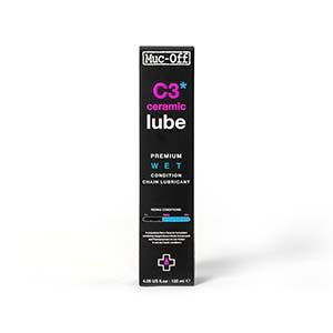 Muc-Off C3 Ceramic Wet Lube, Size: 120ml