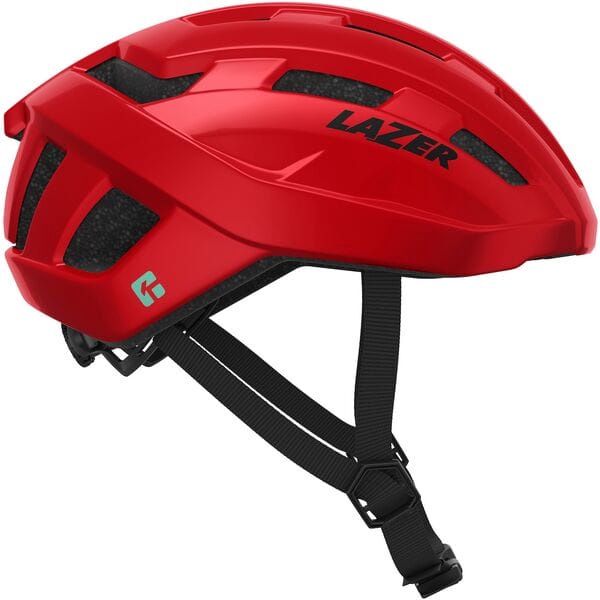 Lazer Tempo KinetiCore Helmet, Colour: Red