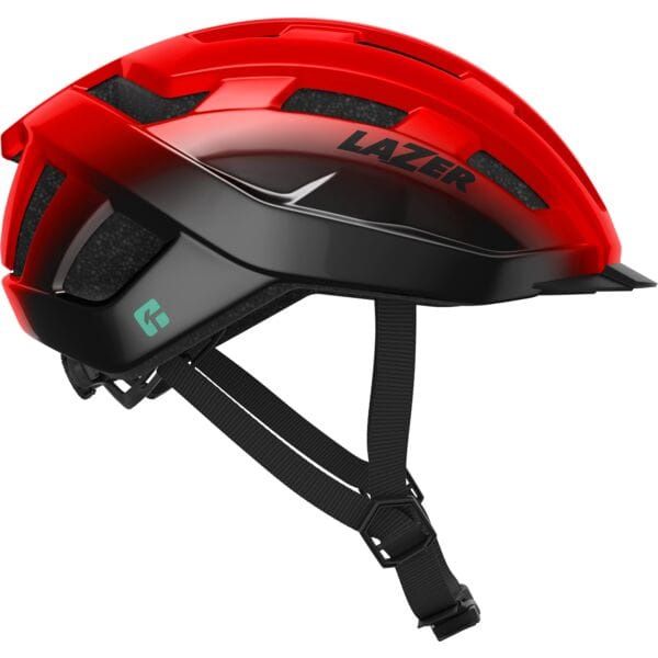 Lazer Codax KinetiCore Helmet, Colour: Red/Black
