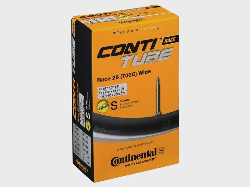 CONTINENTAL RACE TUBE - PRESTA 60MM VALVE