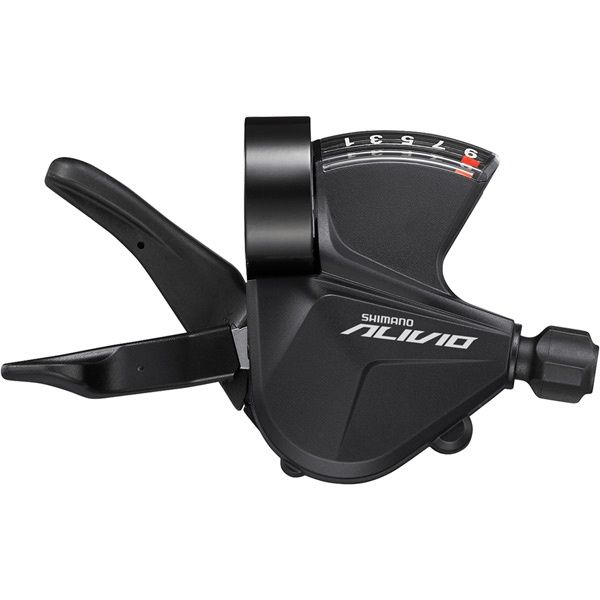 SL-M3100 Alivio shift lever, 9-speed, band on, right hand