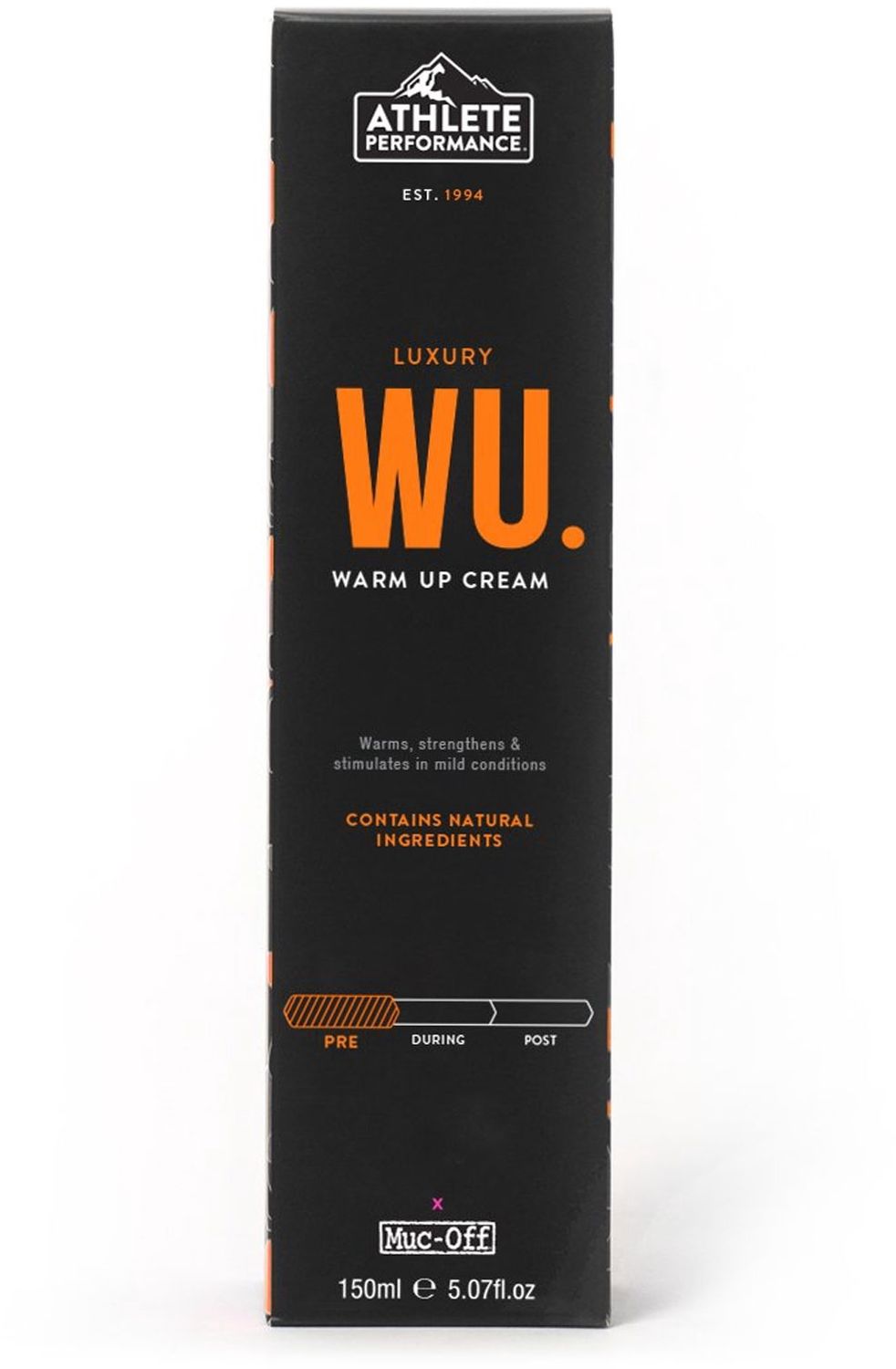 Muc-Off Athlete Performance - Luxury Warm Up Cream 150Ml