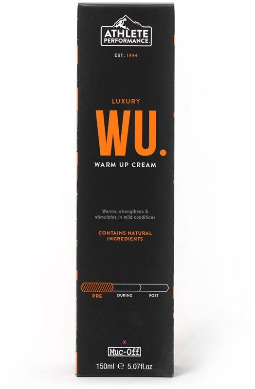 Muc-Off Athlete Performance - Luxury Warm Up Cream 150Ml