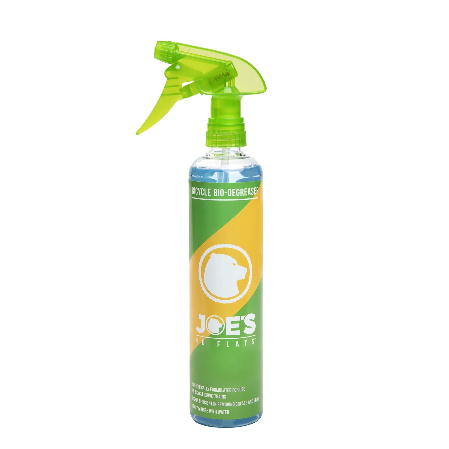 JOE&#39;S NO FLATS BIO-DEGREASER 500ML SPRAY BOTTLE