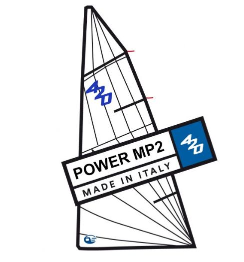 420 Olimpic Mainsail Power MP2