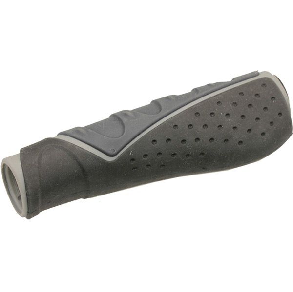MPart Comfort Grips Triple Density black and grey, universal fit