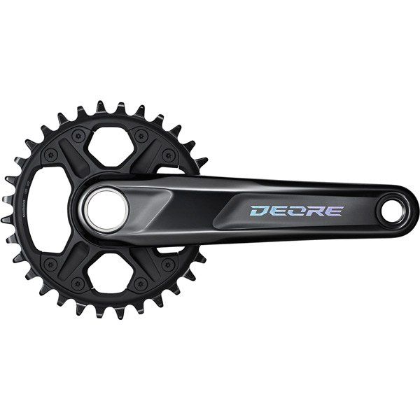 Shimano FC-M6120 Deore chainset, 12-speed, 55 mm Boost chainline, 32T, 170 mm