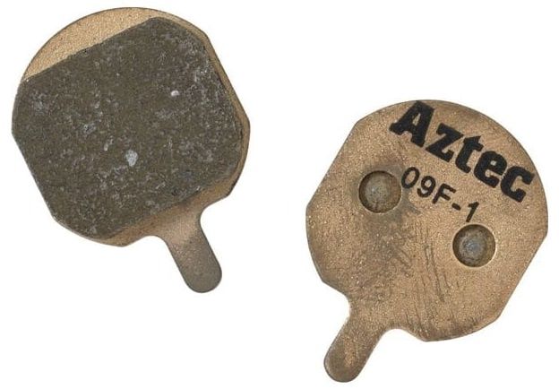 Aztec Sintered disc brake pads for Hayes So1e callipers