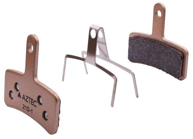 Aztec Sintered Disc Brake Pads for Tektro Dorado