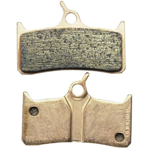 Deore XT M755 M03 Metal Disc Brake Pads and Spring