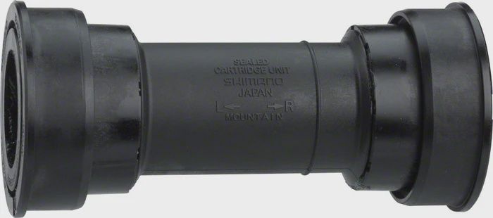 BB-MT800 MTB press fit bottom bracket with inner cover, for 104.5/107 mm