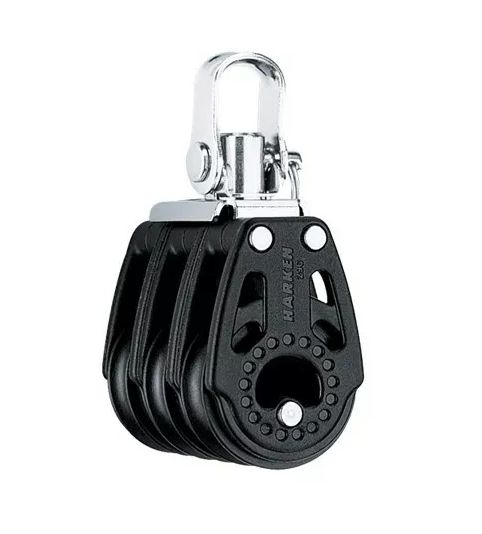 Harken 344 29mm Triple Swivel Block