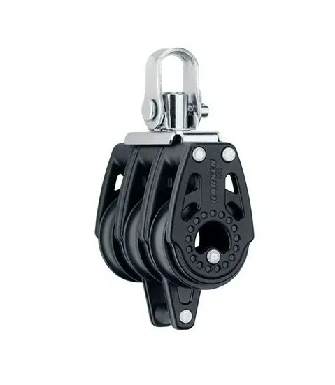Harken 345 29mm Triple Swivel Block with Becket