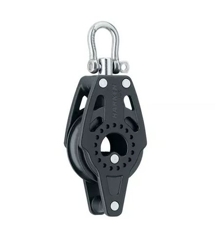 Harken 2637 40mm Swivel Block with Becket