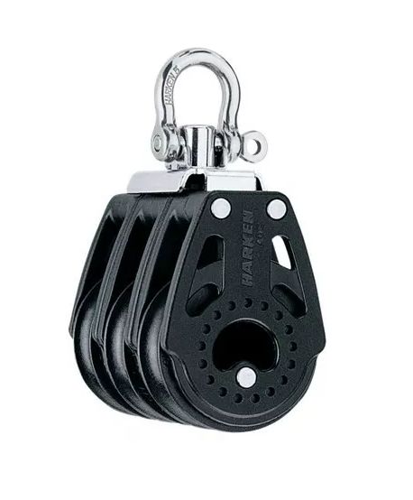 Harken 2640 40mm Triple Swivel Block