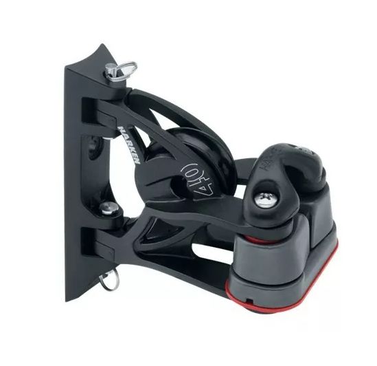Harken 2156 40mm Pivoting Lead Block with cleat