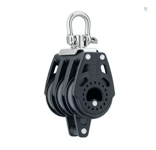 Harken 2641 40mm Triple Block with Swivel and Becket