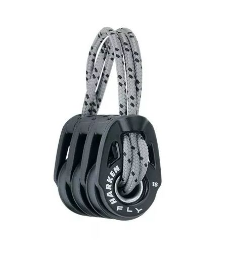 Harken 2180 18mm Fly Soft Attach Triple Block