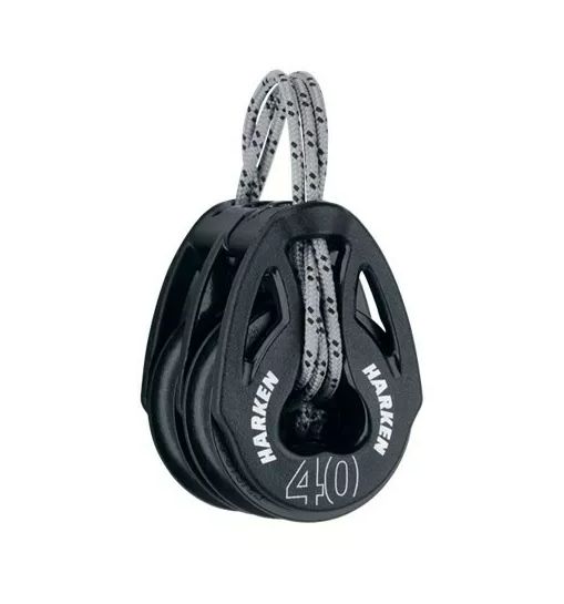 Harken 2150 40mm T2™ Soft-Attach Double Block