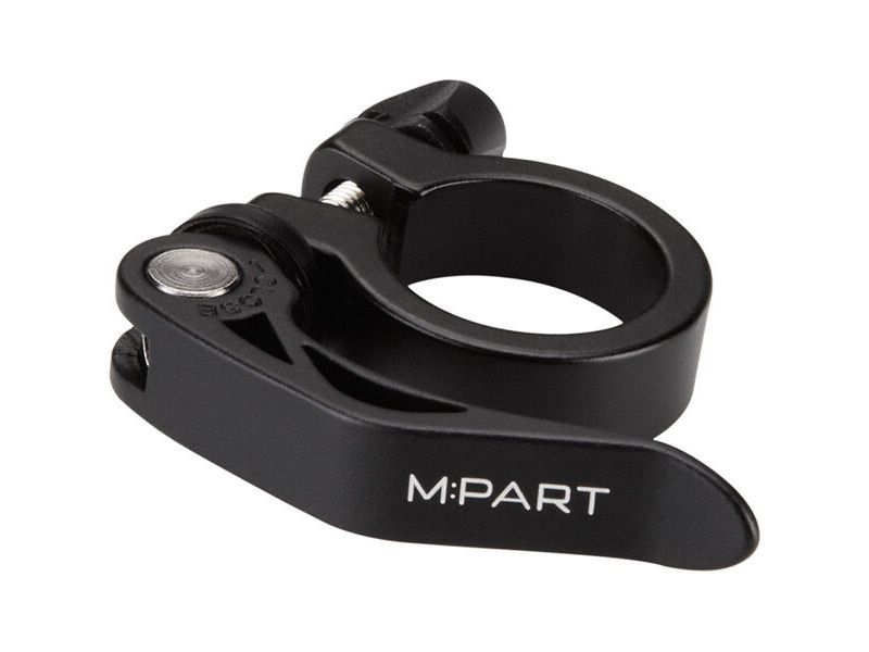 Madison Quick release seat clamp black
