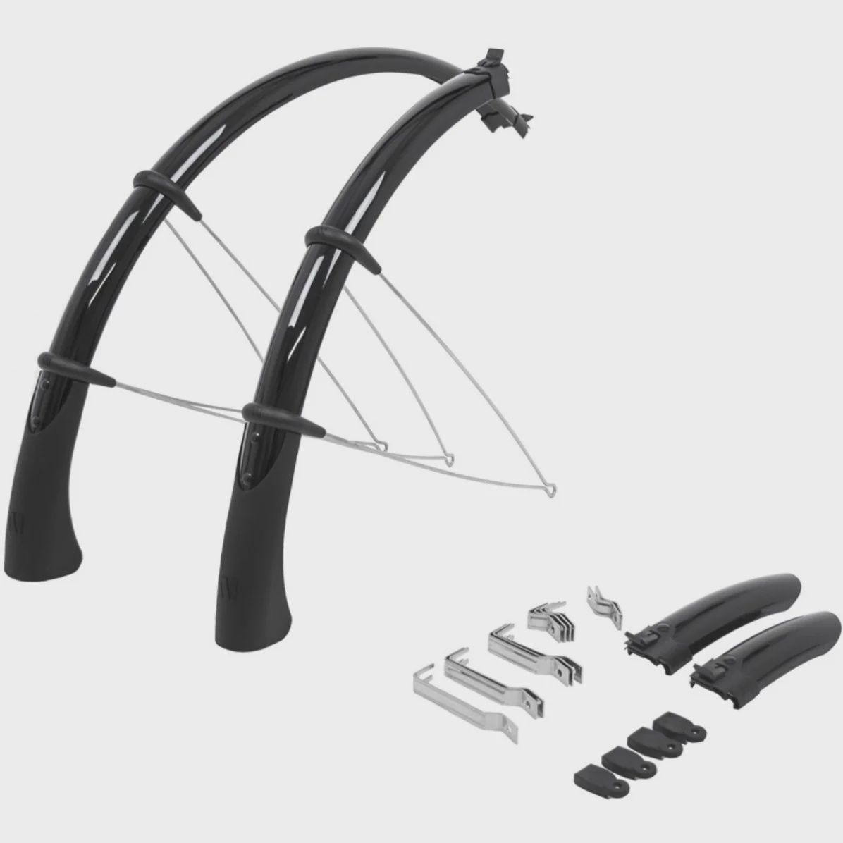 MPart QF Quick Fit mudguards 700 x 38mm black