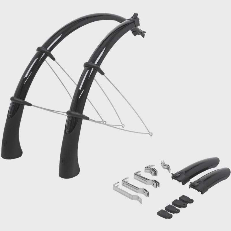 MPart QF Quick Fit mudguards 700 x 38mm black