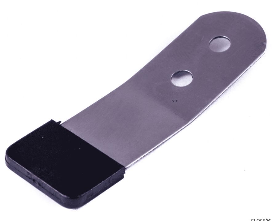 Sea Sure Rudder retaining clip - stainless steel