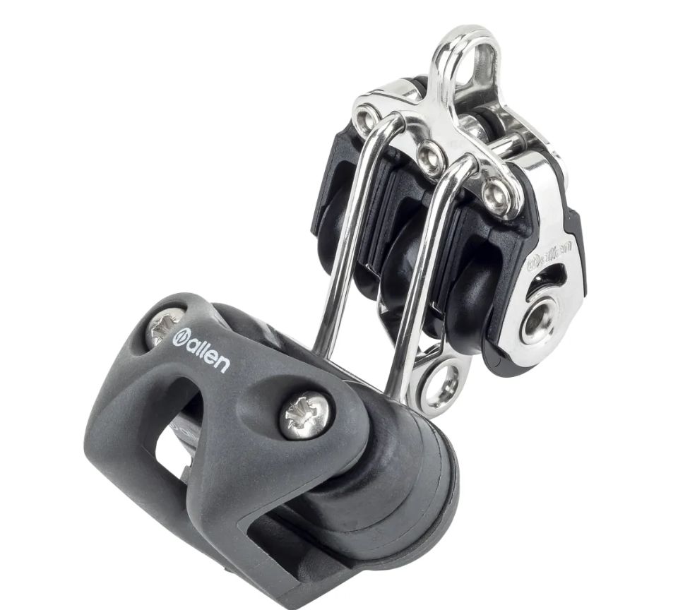 Allen A2027 20mmTriple, Cleat &amp; Becket