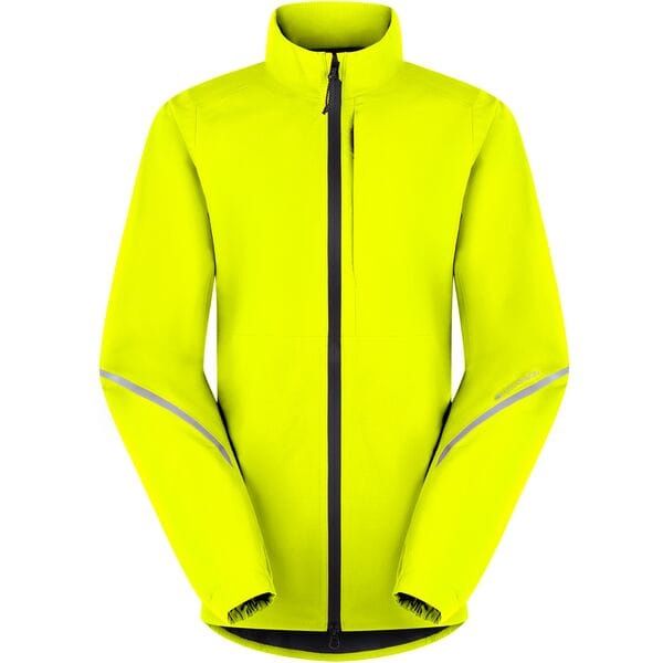 Madison Freewheel Women&#39;s Waterproof Jacket, Size: 10, Colour: Hi-Vis Yellow