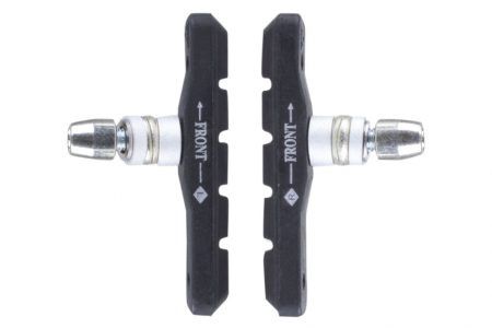 CYCLE DIVISION BULK V-Brake Blocks - Asymmetrical A.K. Type Fit (Pair)