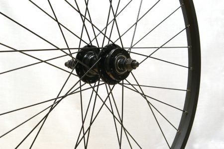 Cycle division 26″ Rear Wheel – S/S Disc – F/Whl – Black ATB