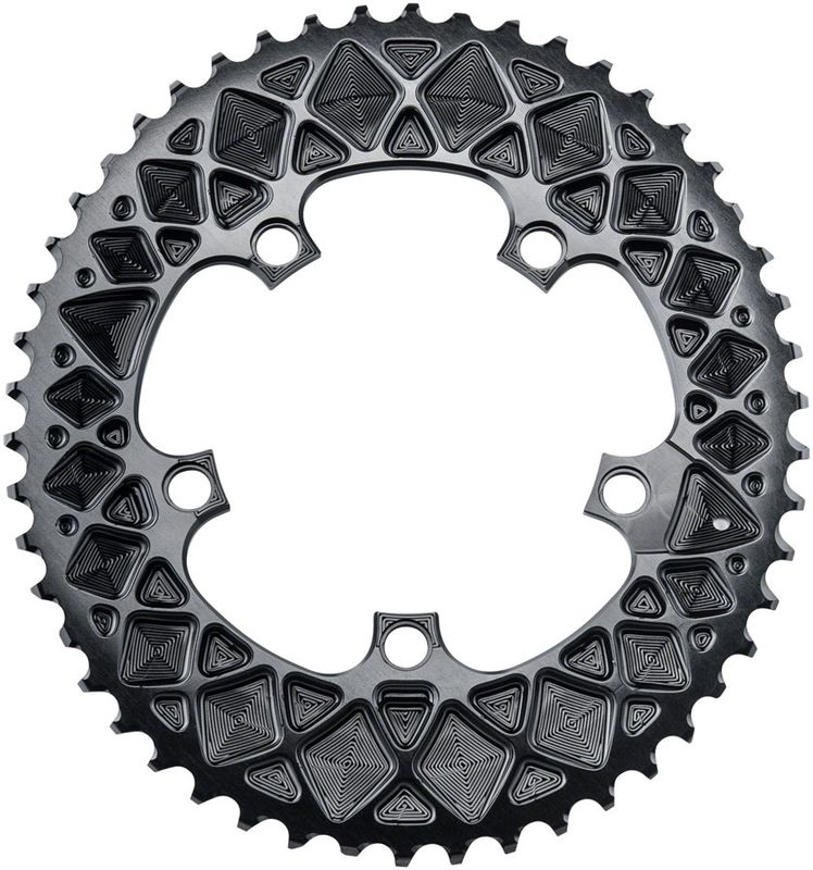 absoluteBLACK Premium Oval  Road Chainring for SRAM
