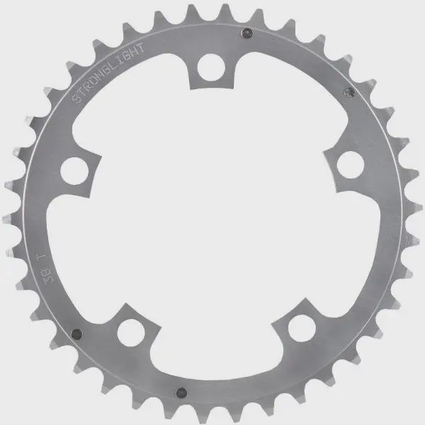 Stronglight 110PCD Type S 5083 Series 5-Arm Road Silver Chainrings
