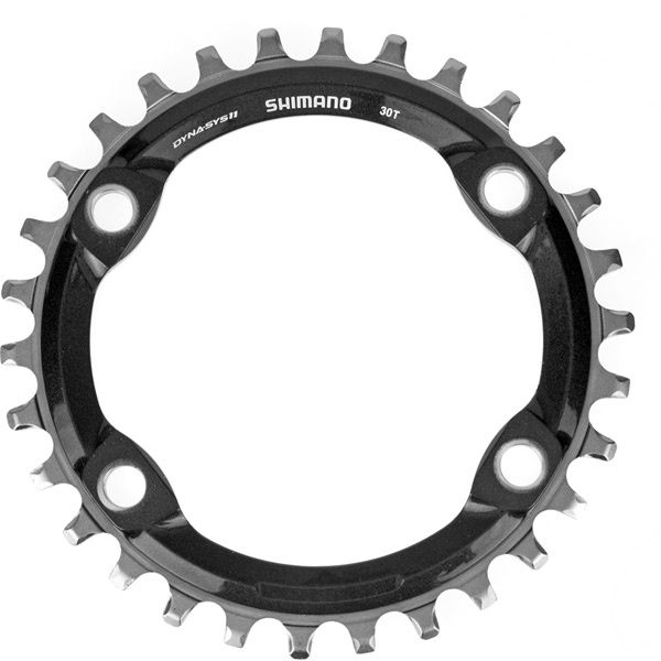 Shimano SM-CRM81 Single chainring for XT M8000, 30T