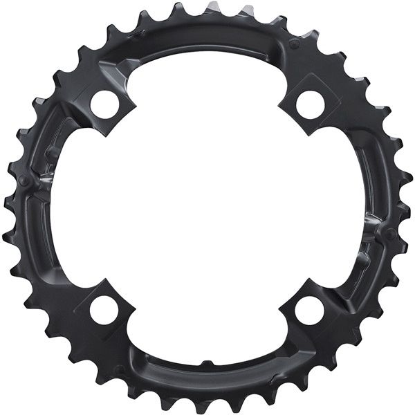 FC-T4010/M590 9 speed triple middle chainring, 36T