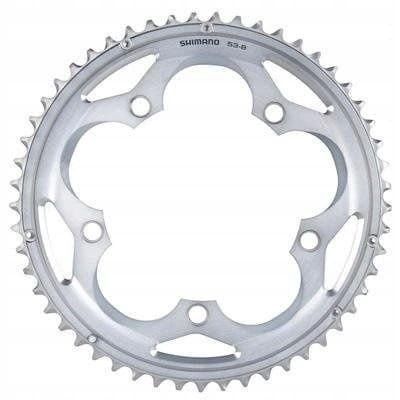 Shimano FC-5700-S chainring 53T B-type, silver