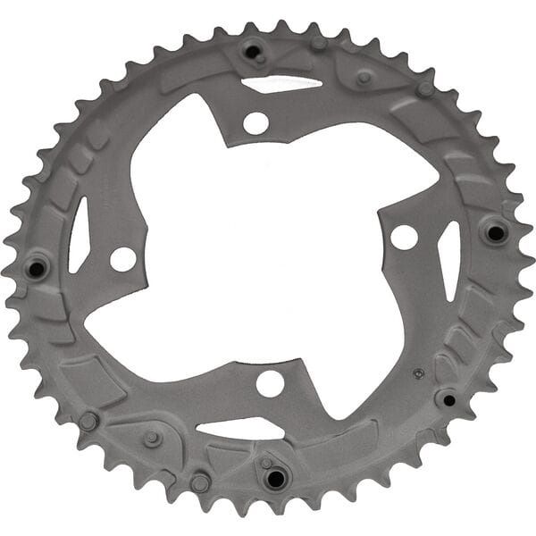 FC-T4010 chainring, 48T, silver