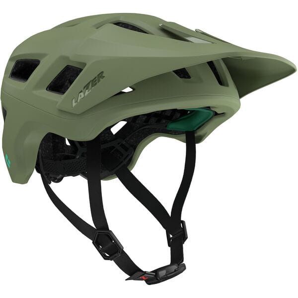 Lazer Coyote KinetiCore Helmet, Colour: Matt Fern, Size: Medium
