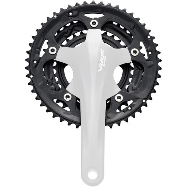 Shimano FC-3503 Sora 9 speed triple middle chainring 39T-D for 50/39/30T black