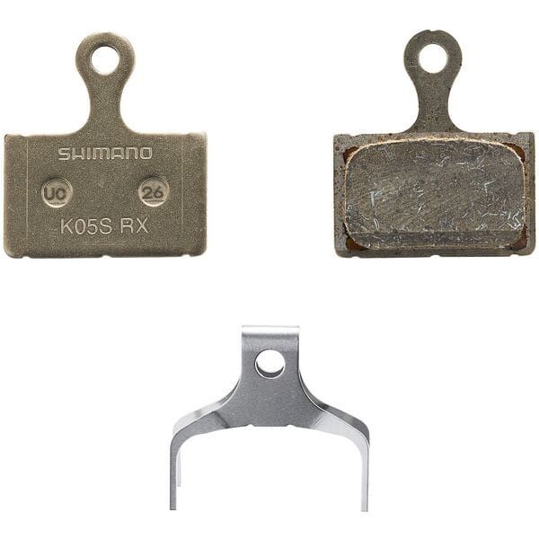 Shimano K05S-RX disc pads and spring