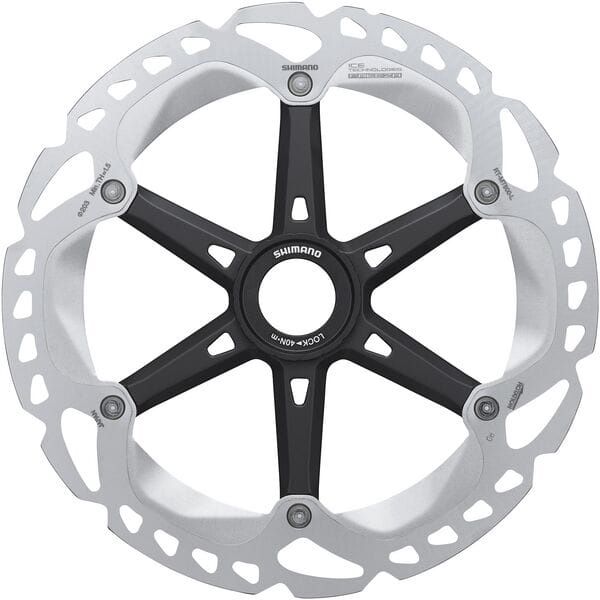 Shimano RT-MT800 disc rotor with external lockring, Ice Tech FREEZA